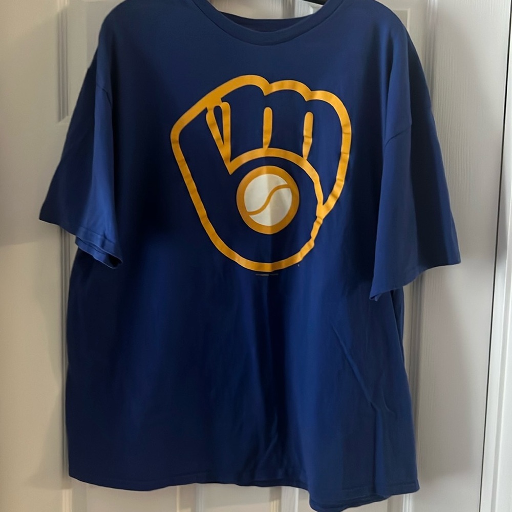 Milwaukee Brewers Shirt 2x